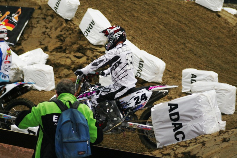 Mezinárodní Supercross Stuttgart 14-15.11.2008